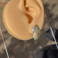 10K Nugget Earrings