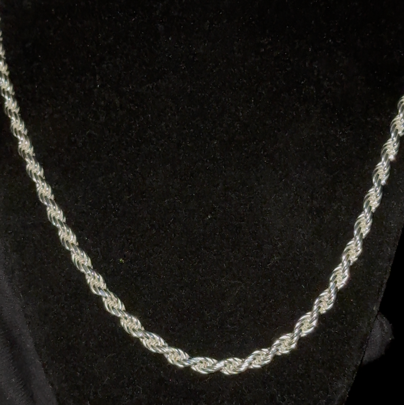 5.0mm Rope Chain – 925 Sterling Silver