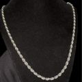 5.0mm Rope Chain – 925 Sterling Silver