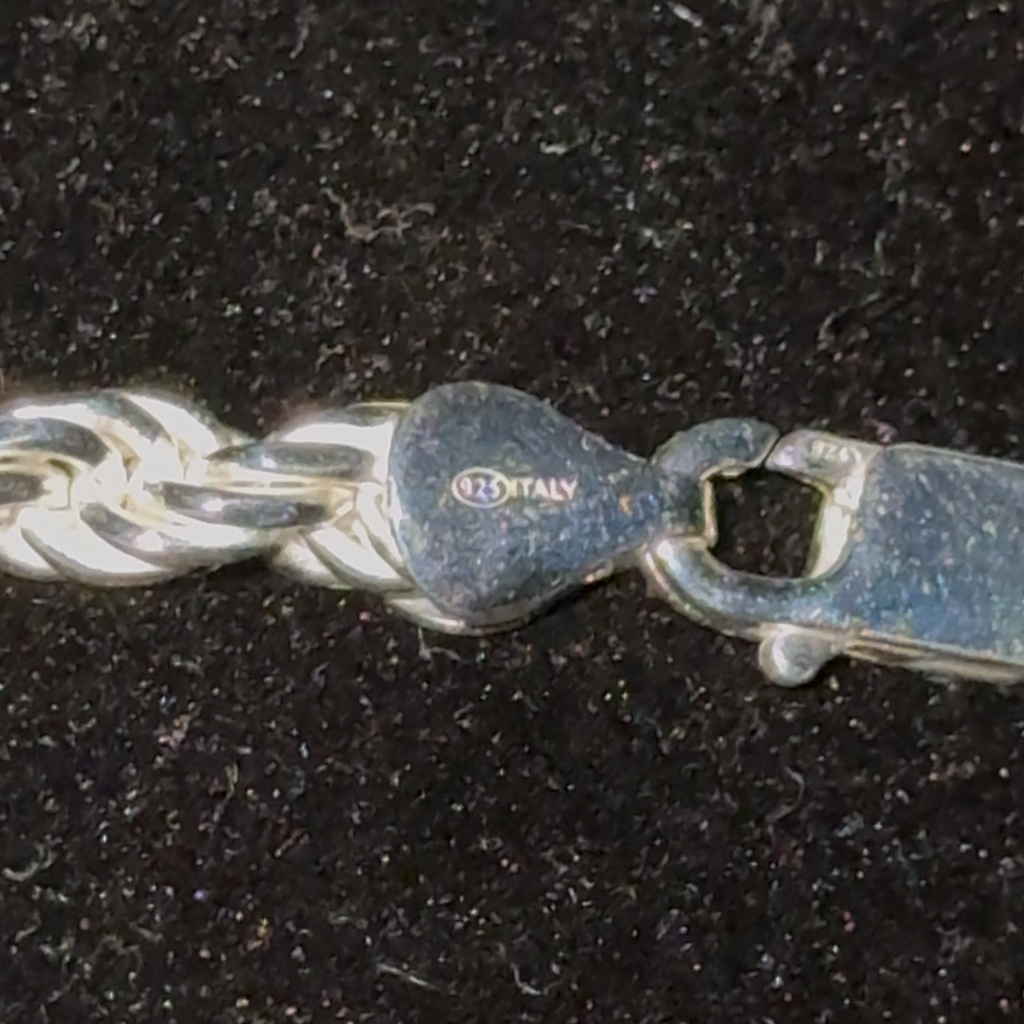 5.0mm Rope Chain – 925 Sterling Silver