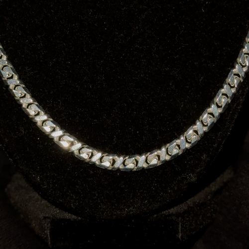 4.8mm Dollar Cuban Chain – 925 Sterling Silver - 24 inches