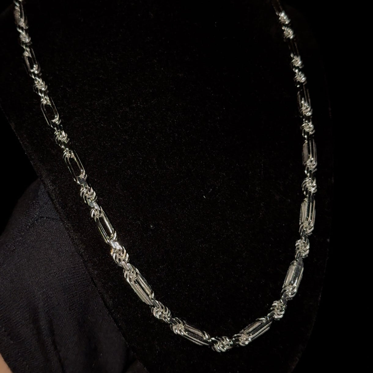 5.5mm Milano Chain – 925 Sterling Silver