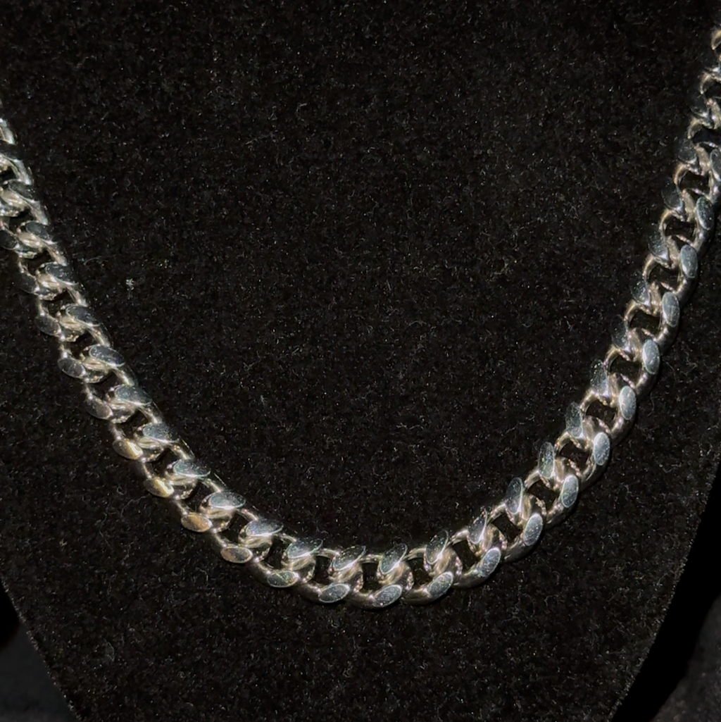 9.0mm Miami Cuban Chain – 925 Sterling Silver