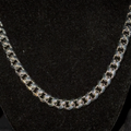 9.0mm Miami Cuban Chain – 925 Sterling Silver