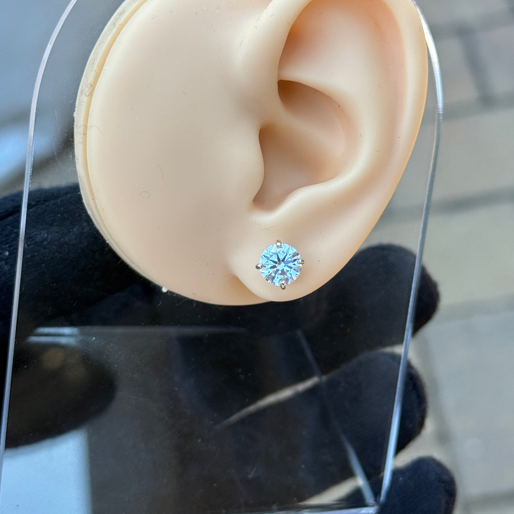 Lab Diamond 7.25mm VVS Rounds IGI Certified