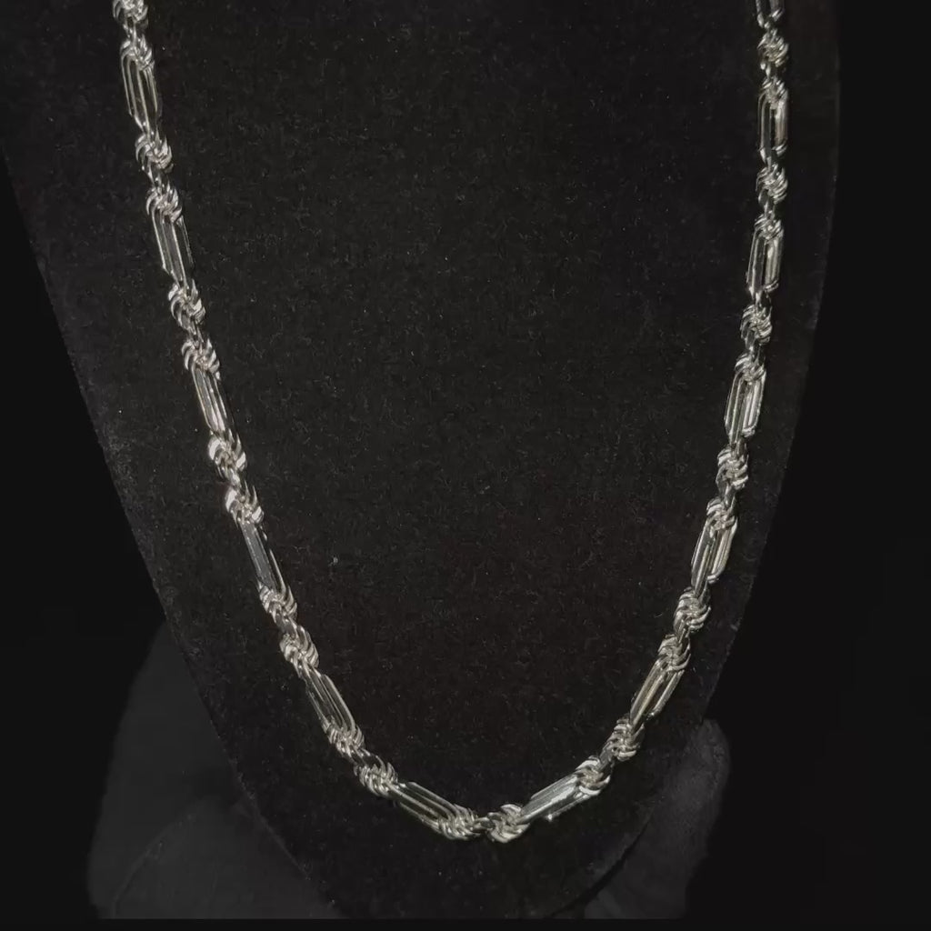 5.5mm Milano Chain – 925 Sterling Silver