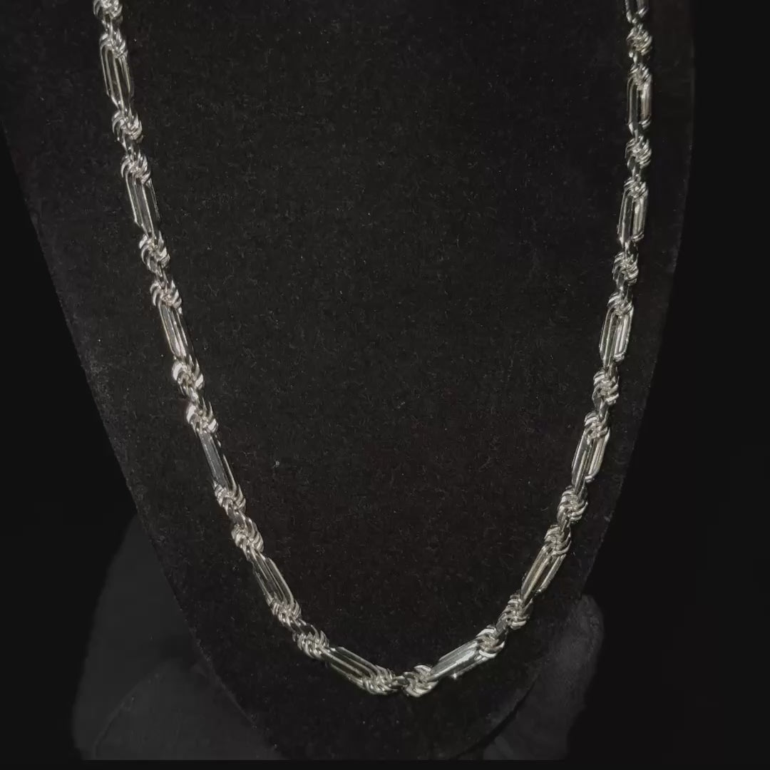 5.5mm Milano Chain – 925 Sterling Silver