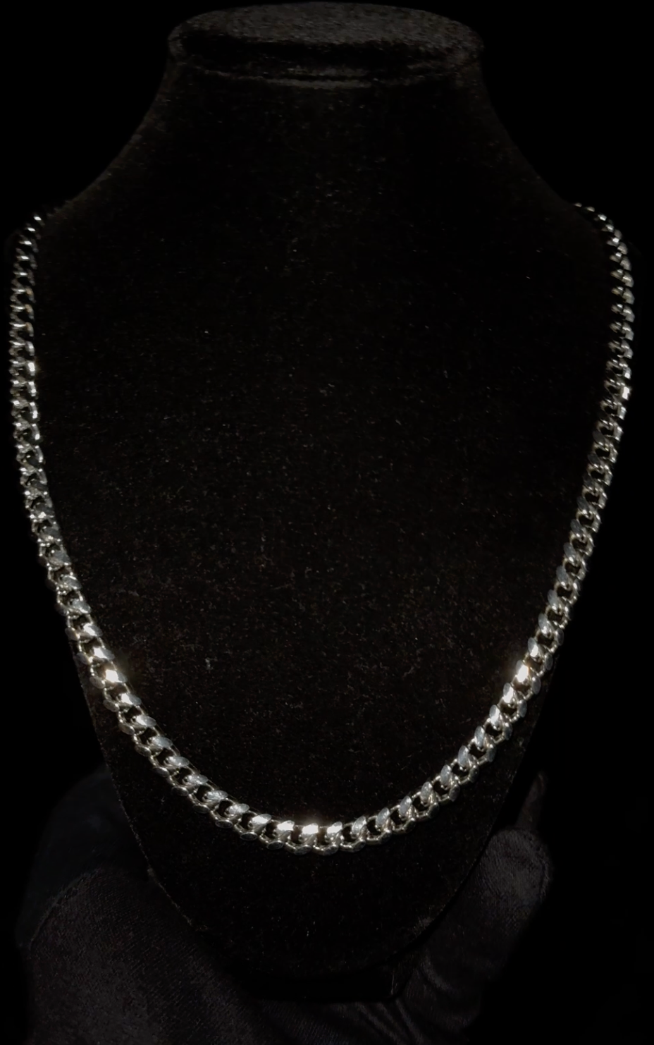 9.0mm Miami Cuban Chain – 925 Sterling Silver
